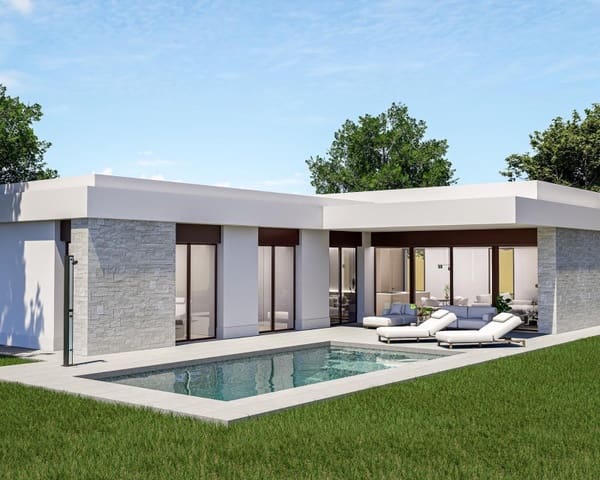3 soveværelse Villa til salg i Lel, Pinoso med swimmingpool garage - € 402.000 (Ref: 10169172)