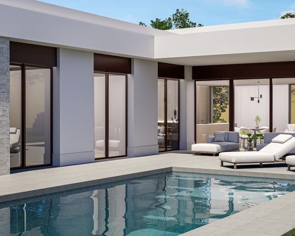 3 soveværelse Villa til salg i Lel, Pinoso med swimmingpool garage - € 402.000 (Ref: 10169172)