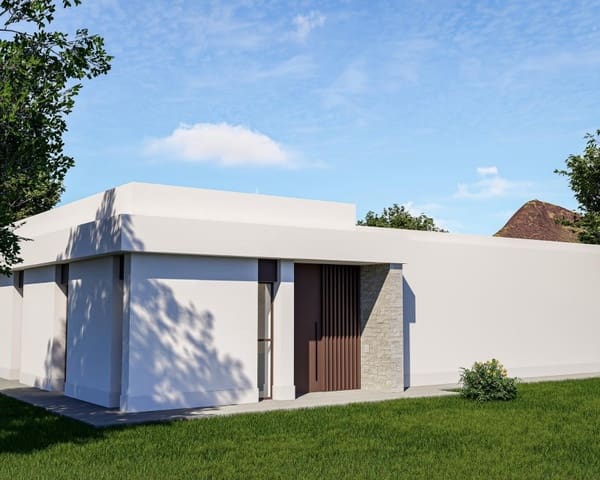3 soveværelse Villa til salg i Lel, Pinoso med swimmingpool garage - € 402.000 (Ref: 10169172)