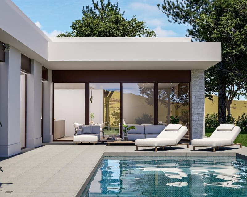 3 slaapkamer Villa te koop in Lel met zwembad garage - € 402.000 (Ref: 10169172)