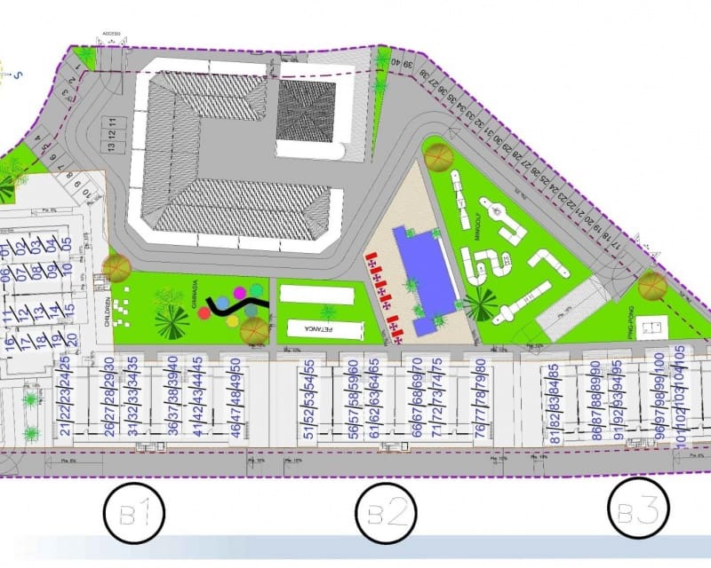 3 sovrum Lägenhet till salu i El Raso med pool garage - 315 000 € (Ref: 10169173)