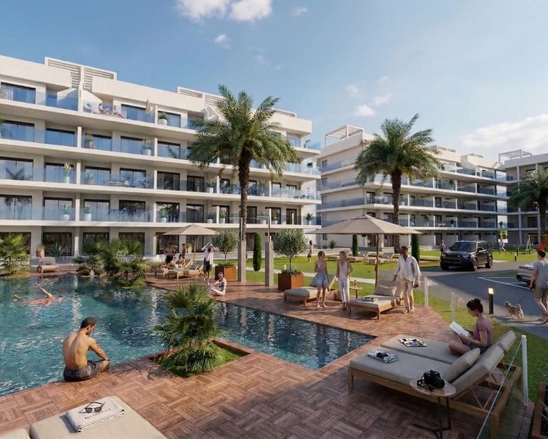 2 soveværelse Lejlighed til salg i El Raso med swimmingpool garage - € 320.000 (Ref: 10169174)