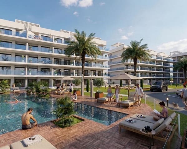 2 Zimmer Apartment zu verkaufen in El Raso, Guardamar del Segura mit Pool Garage - 320.000 € (Ref: 10169174)