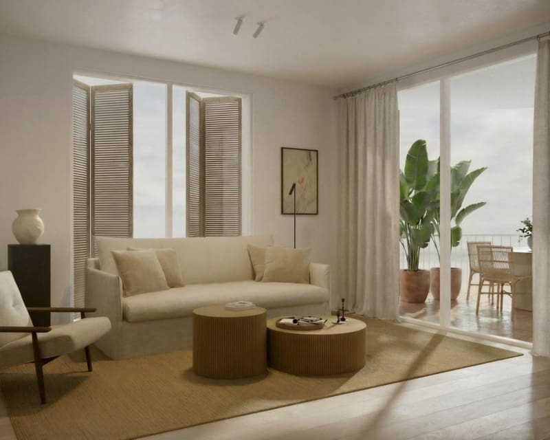 Apartamento para venda em Lo Pagan com piscina garagem - 151 900 € (Ref: 10169175)