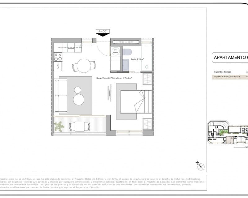 Apartamento para venda em Lo Pagan com piscina garagem - 151 900 € (Ref: 10169175)