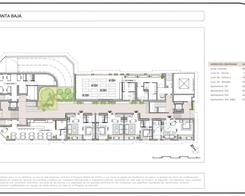 Apartamento para venda em Lo Pagan com piscina garagem - 151 900 € (Ref: 10169175)