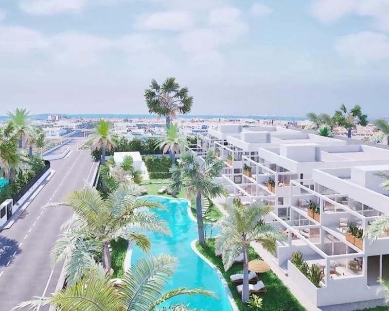 3 camera da letto Bungalow in vendita in Mar de Cristal con piscina garage - 525.000 € (Rif: 10169178)