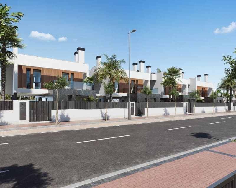 Chalet de 3 habitaciones en Torre-Pacheco en venta con piscina - 755.000 € (Ref: 10169180)