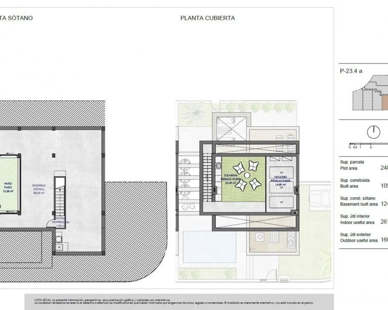 Chalet de 3 habitaciones en Torre-Pacheco en venta con piscina - 755.000 € (Ref: 10169180)