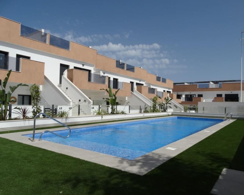 2 sypialnia Apartament na sprzedaż w Pilar de la Horadada z basenem garażem - 245 000 € (Ref: 10169183)