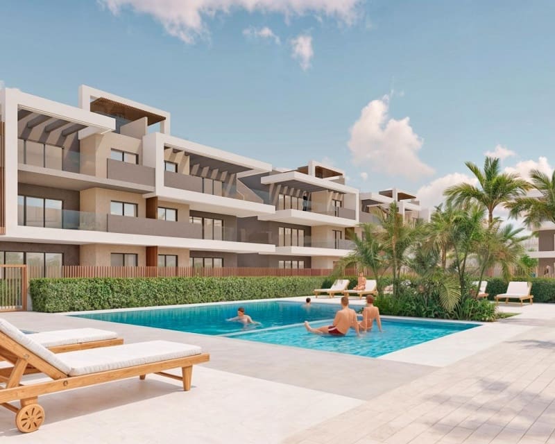 3 chambre Appartement à vendre à Torre de la Horadada avec piscine garage - 489 900 € (Ref: 10169184)