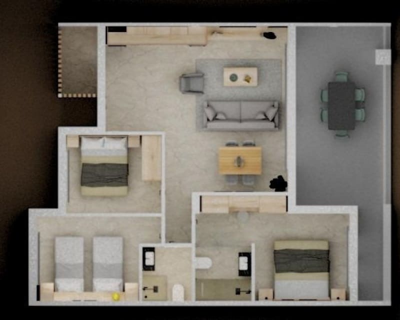 2 bedroom Apartment for sale in Torre de la Horadada with pool garage - € 479,900 (Ref: 10169186)