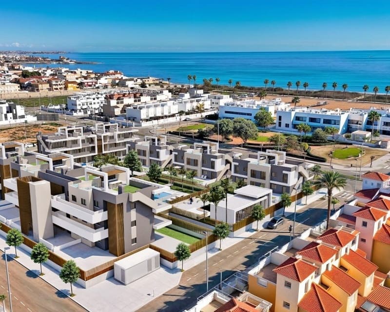 2 bedroom Apartment for sale in Torre de la Horadada with pool garage - € 479,900 (Ref: 10169186)