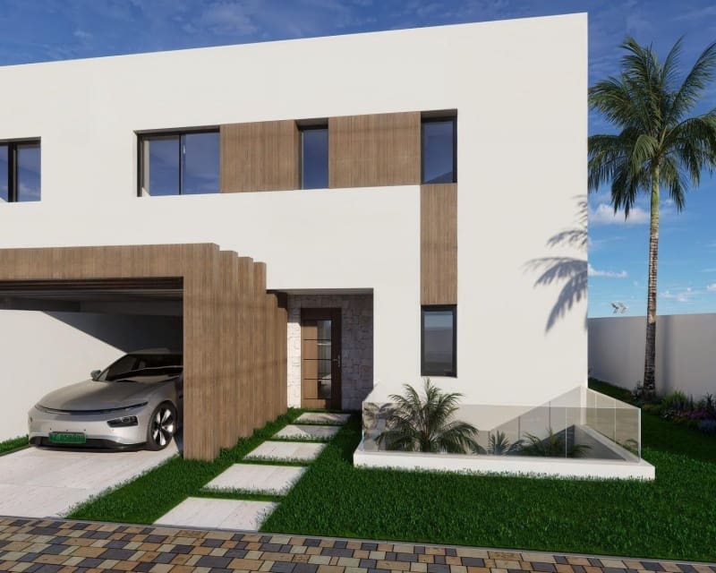 3 bedroom Villa for sale in Torre-Pacheco with pool garage - € 890,000 (Ref: 10169187)