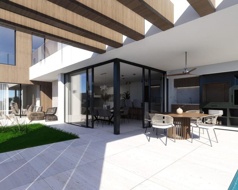 3 bedroom Villa for sale in Torre-Pacheco with pool garage - € 890,000 (Ref: 10169187)