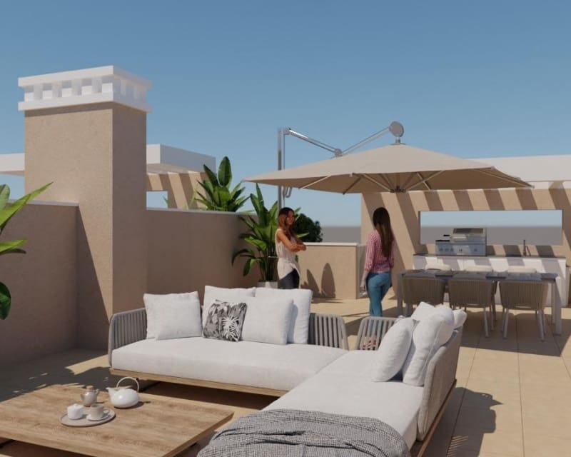 3 slaapkamer Bungalow te koop in Pilar de la Horadada met zwembad garage - € 284.900 (Ref: 10169189)