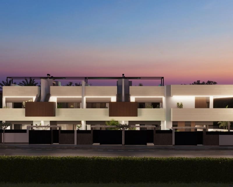 3 camera da letto Bungalow in vendita in Pilar de la Horadada con piscina garage - 459.000 € (Rif: 10169190)
