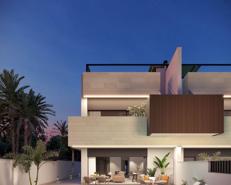3 camera da letto Bungalow in vendita in Pilar de la Horadada con piscina garage - 459.000 € (Rif: 10169190)