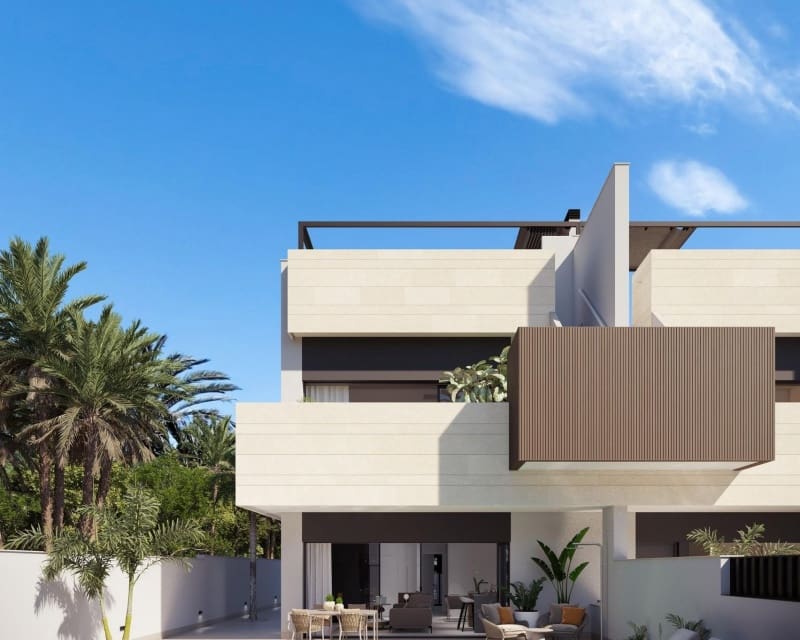3 camera da letto Bungalow in vendita in Pilar de la Horadada con piscina garage - 459.000 € (Rif: 10169190)