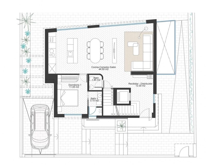 Chalet de 3 habitaciones en Cala Flores en venta con piscina garaje - 1.950.000 € (Ref: 10169191)