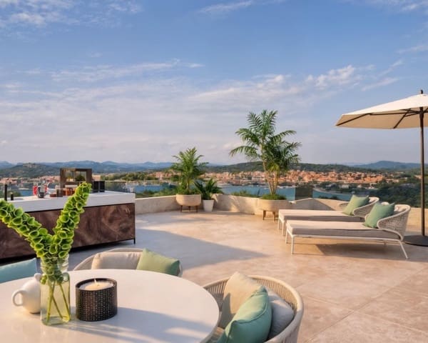 Chalet de 3 habitaciones en Cala Flores, Cartagena en venta con piscina garaje - 1.950.000 € (Ref: 10169191)