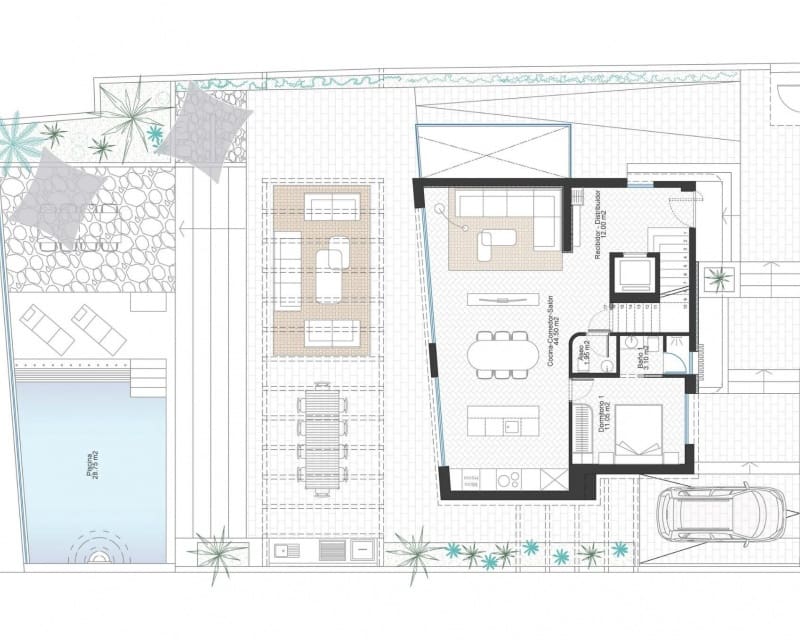 Chalet de 3 habitaciones en Cala Flores en venta con piscina garaje - 1.950.000 € (Ref: 10169191)