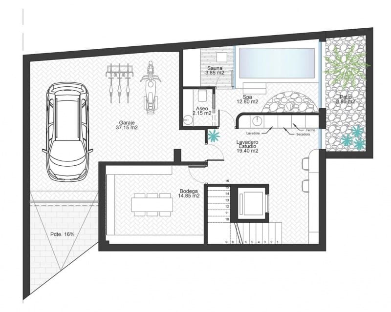 Chalet de 3 habitaciones en Cala Flores en venta con piscina garaje - 1.950.000 € (Ref: 10169191)