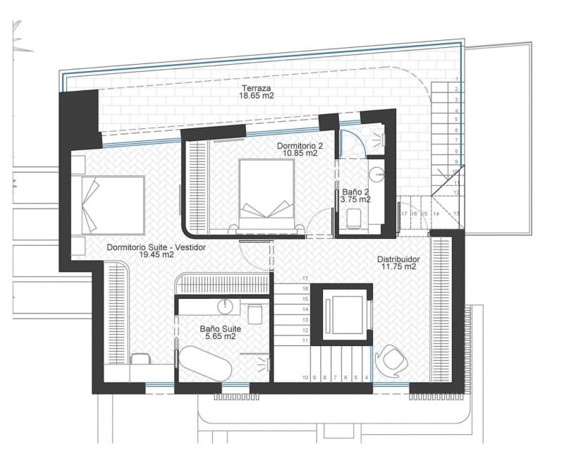 Chalet de 3 habitaciones en Cala Flores en venta con piscina garaje - 1.950.000 € (Ref: 10169191)