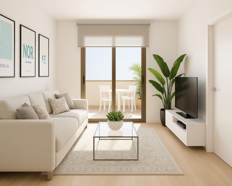 2 sypialnia Apartament na sprzedaż w Puerto de Mazarron - 195 000 € (Ref: 10169192)