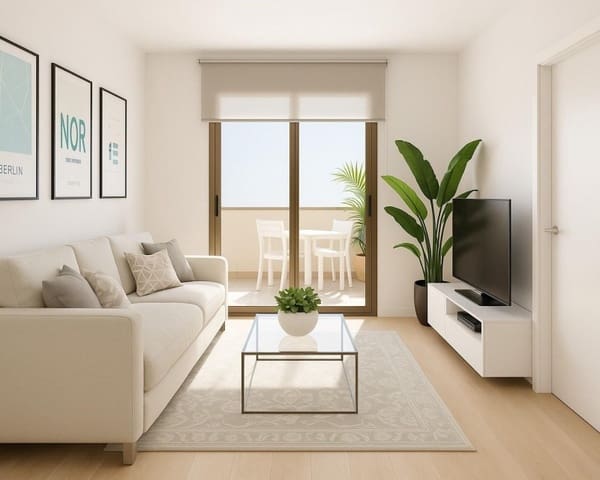 2 soverom Leilighet til salgs i Pescadores, Mazarrón - € 195 000 (Ref: 10169192)