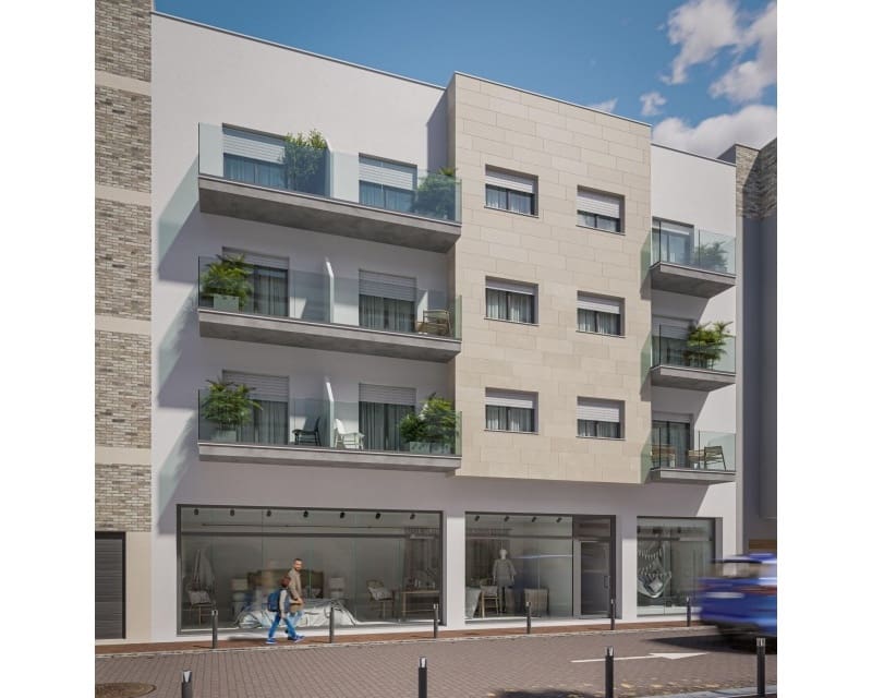 2 sypialnia Apartament na sprzedaż w Puerto de Mazarron - 195 000 € (Ref: 10169192)