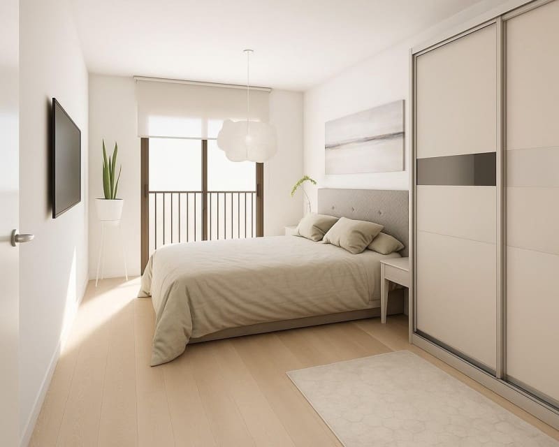 2 sypialnia Apartament na sprzedaż w Puerto de Mazarron - 195 000 € (Ref: 10169192)