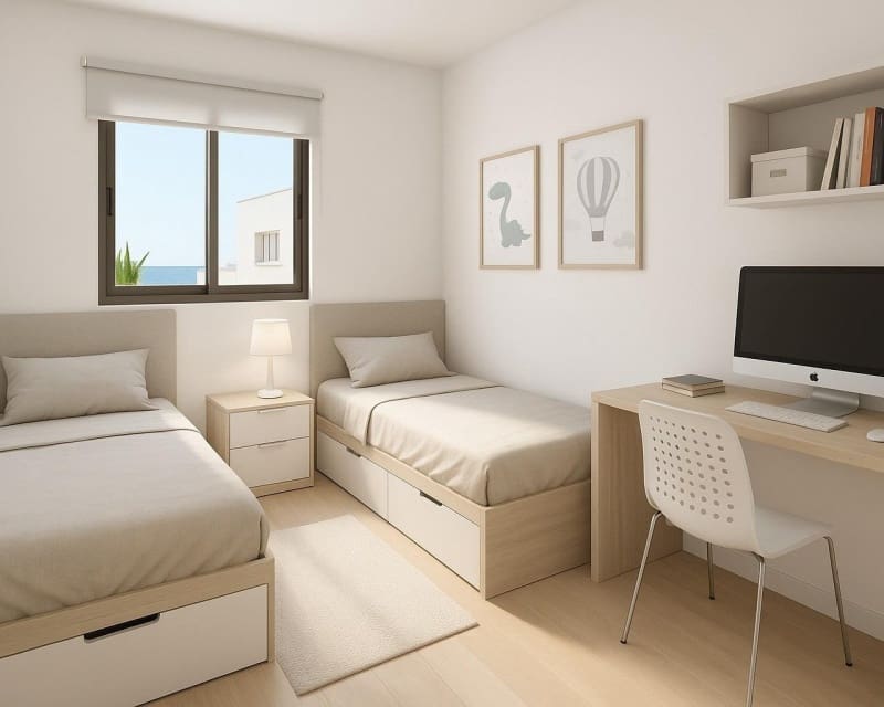 2 sypialnia Apartament na sprzedaż w Puerto de Mazarron - 195 000 € (Ref: 10169192)