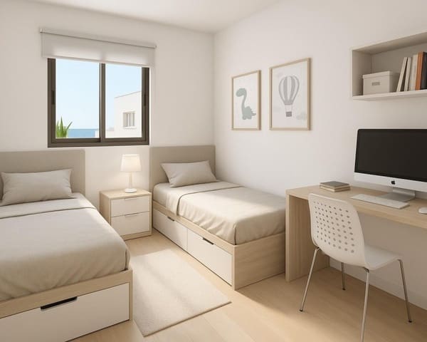 2 soverom Leilighet til salgs i Pescadores, Mazarrón - € 195 000 (Ref: 10169192)