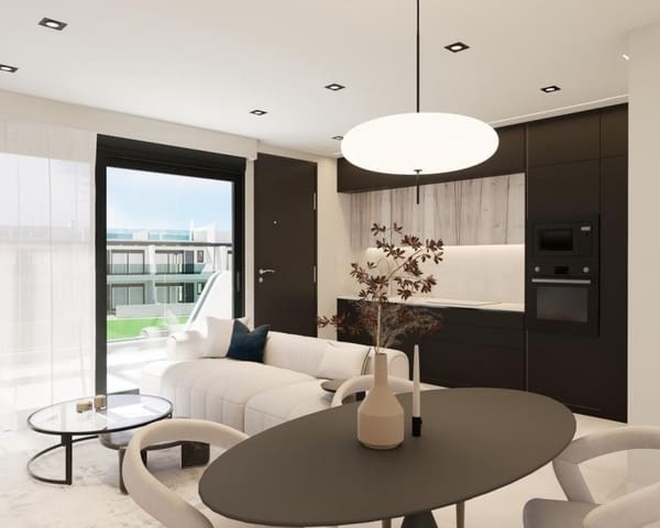 3 chambre Appartement à vendre à Pilar de la Horadada ciudad, Pilar de la Horadada avec piscine garage - 375 000 € (Ref: 10169193)