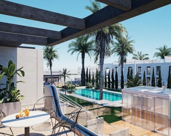 3 chambre Appartement à vendre à Pilar de la Horadada ciudad, Pilar de la Horadada avec piscine garage - 375 000 € (Ref: 10169193)