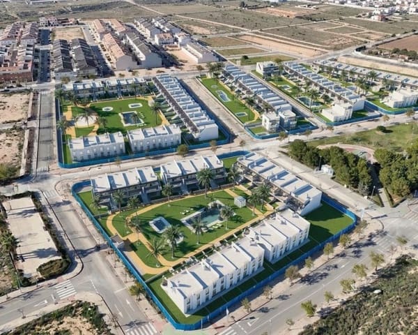 3 chambre Appartement à vendre à Pilar de la Horadada ciudad, Pilar de la Horadada avec piscine garage - 375 000 € (Ref: 10169193)