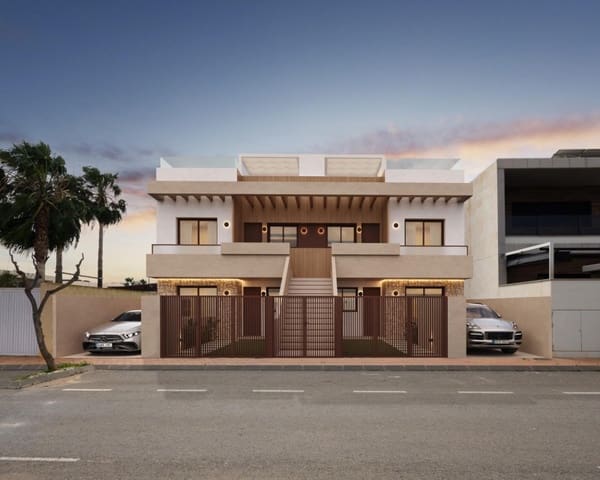 2 sypialnia Bungalow na sprzedaż w San Pedro del Pinatar ciudad, San Pedro del Pinatar z basenem garażem - 299 900 € (Ref: 10169195)