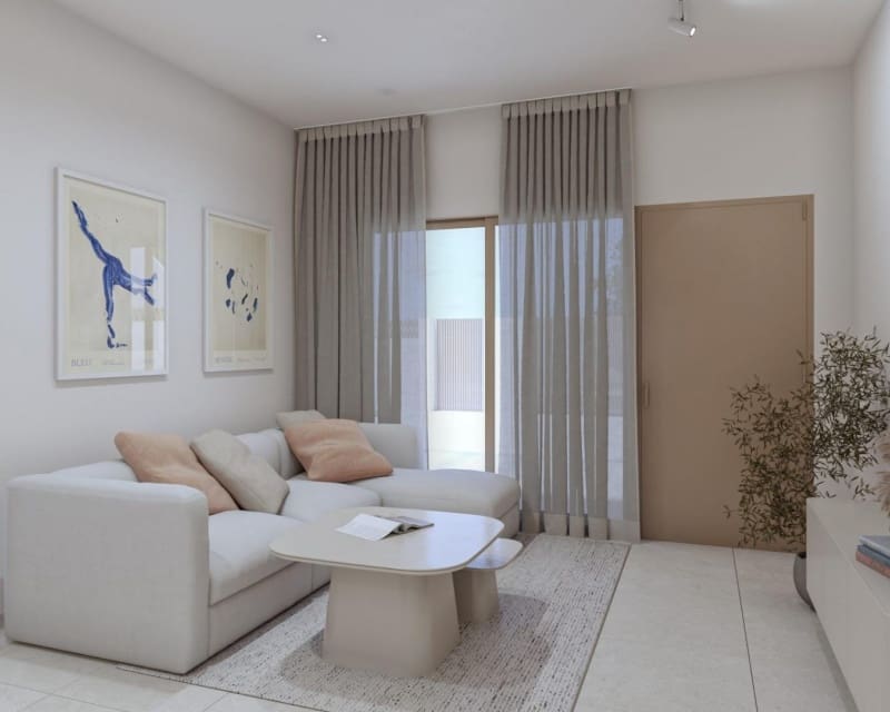 2 soveværelse Lejlighed til salg i Pilar de la Horadada med swimmingpool garage - € 274.900 (Ref: 10169196)