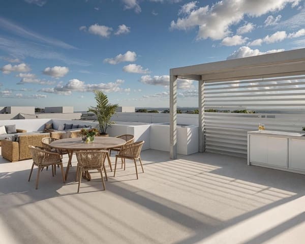 3 Zimmer Villa zu verkaufen in Las Lomas de Rame - Bahía Bella, Los Alcázares mit Pool Garage - 669.900 € (Ref: 10169197)