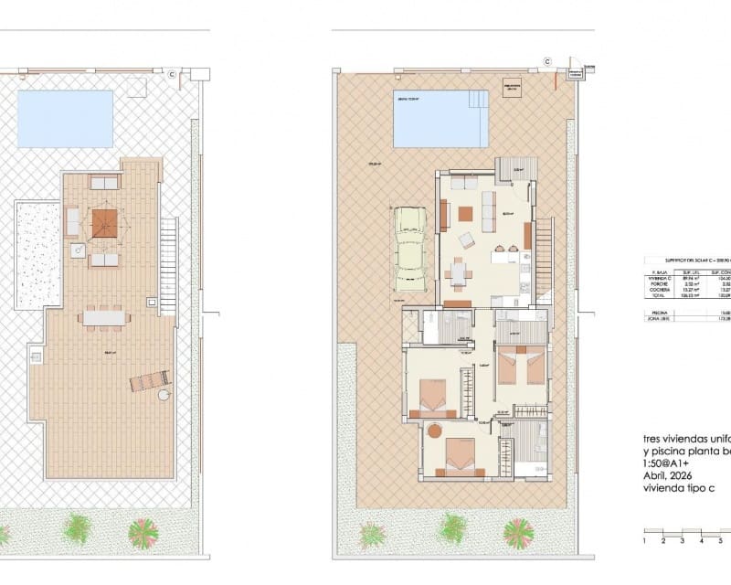 3 bedroom Villa for sale in Los Alcazares with pool garage - € 669,900 (Ref: 10169197)