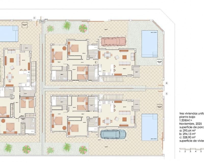 3 bedroom Villa for sale in Los Alcazares with pool garage - € 669,900 (Ref: 10169197)