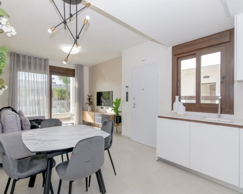 3 slaapkamer Bungalow te koop in Los Balcones met zwembad garage - € 330.000 (Ref: 10169199)