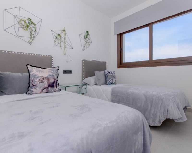 3 slaapkamer Bungalow te koop in Los Balcones met zwembad garage - € 330.000 (Ref: 10169199)