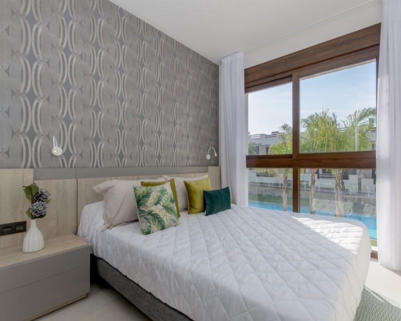 3 slaapkamer Bungalow te koop in Los Balcones met zwembad garage - € 330.000 (Ref: 10169199)