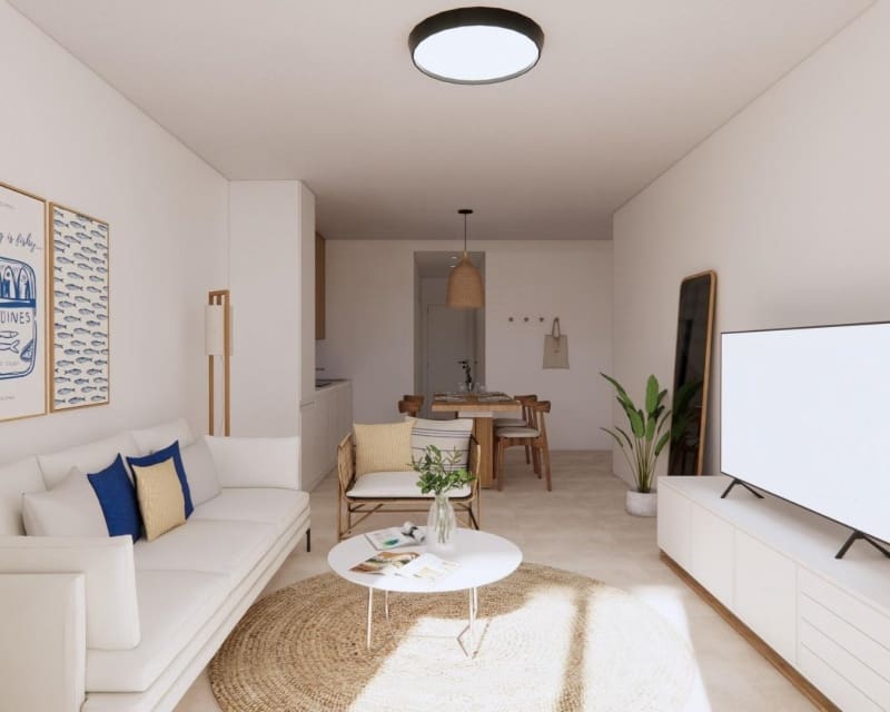 2 makuuhuone Huoneisto myytävänä paikassa Torre de la Horadada mukana uima-altaan - 275 900 € (Ref: 10169200)
