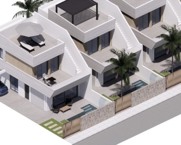 3 soverom Villa til salgs i Ciudad, San Javier med svømmebasseng garasje - € 495 000 (Ref: 10169202)