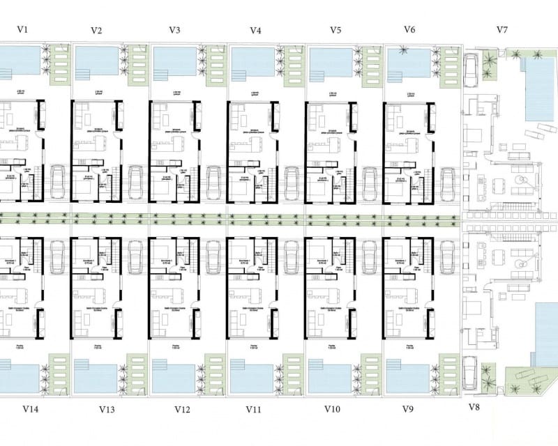 3 slaapkamer Villa te koop in San Javier met zwembad garage - € 495.000 (Ref: 10169202)