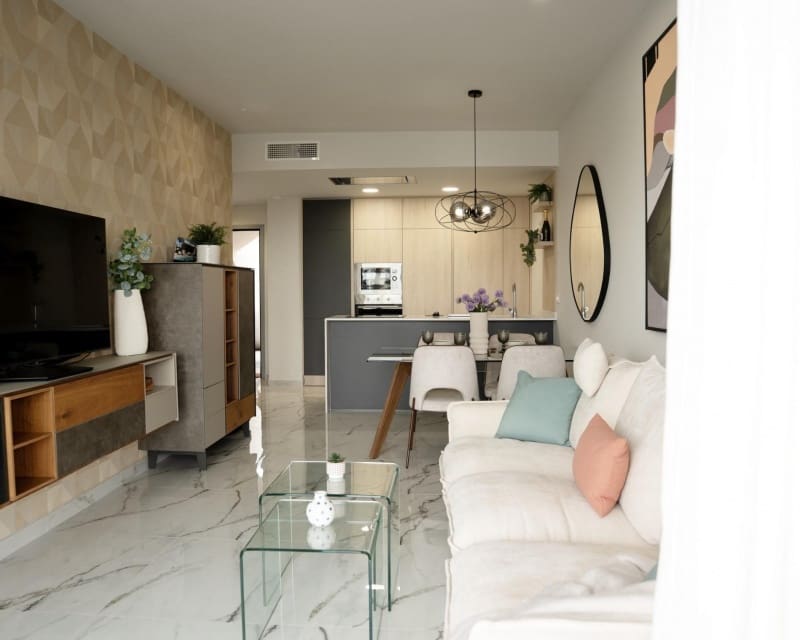 2 chambre Appartement à vendre à Pueblo Lucero avec piscine garage - 339 000 € (Ref: 10169203)