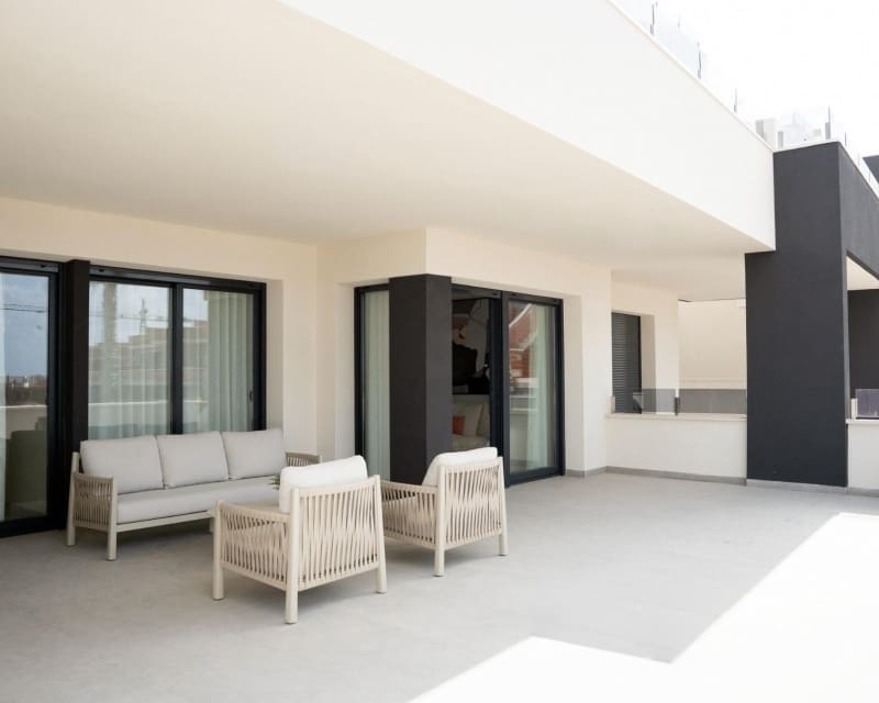2 sovrum Lägenhet till salu i Ciudad Quesada med pool garage - 314 000 € (Ref: 10169204)